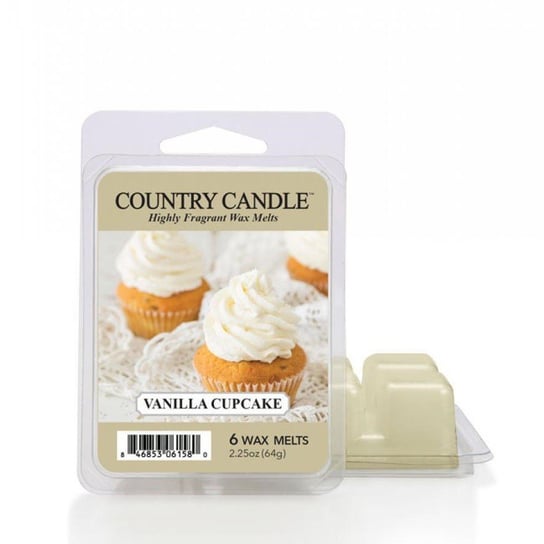 Wosk Zapachowy Vanilla Cupcake Country Candle