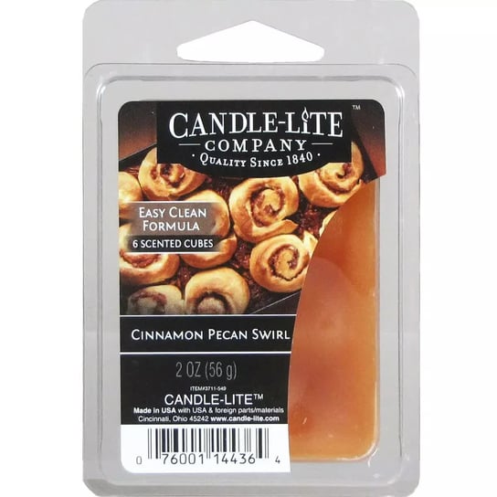 Wosk zapachowy w kostkach - Cinnamon Pecan Swirl Candle-lite 56 g Inna marka