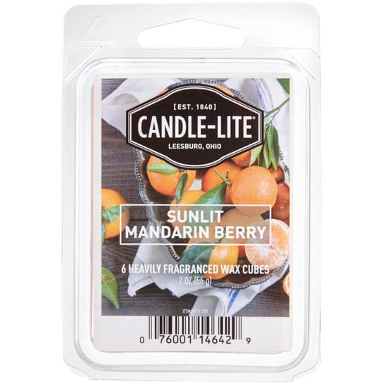 Wosk zapachowy w kostkach - Sunlit Mandarin Berry Candle-lite 56 g Inna marka