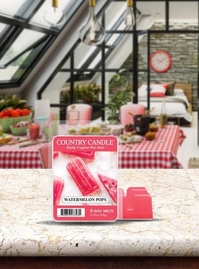 Wosk Zapachowy Watermelon Pops Country Candle