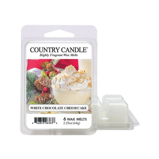Wosk zapachowy White Chocolate Country Candle