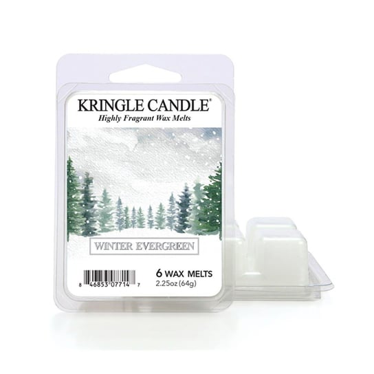 Wosk zapachowy Winter Evergree Kringle Candle