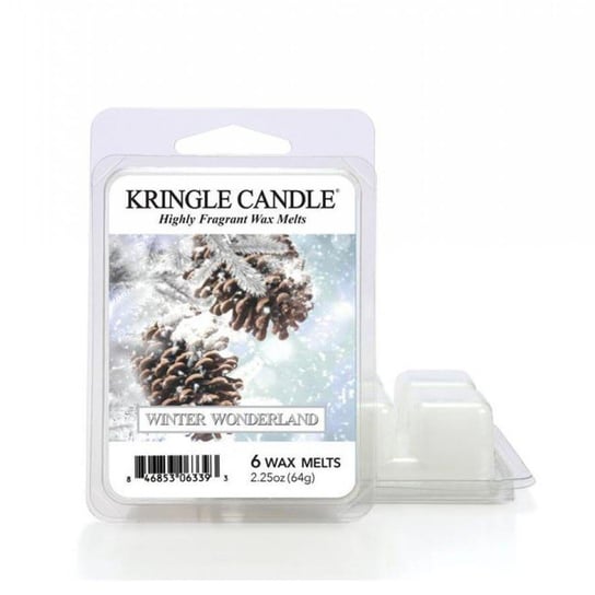 Wosk zapachowy Winter Wonderla Kringle Candle