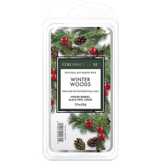 Wosk zapachowy - Winter Woods Colonial Candle