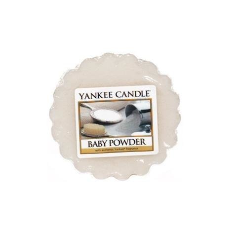 Wosk zapachowy YANKEE CANDLE, Baby Powder, 22 g Yankee Candle