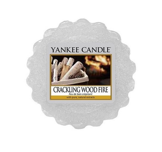 Wosk zapachowy YANKEE CANDLE, Crackling Wood Fire, 22g Yankee Candle