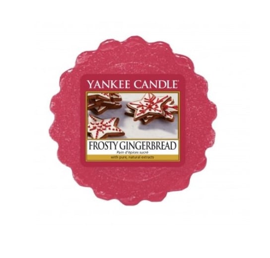 Wosk zapachowy YANKEE CANDLE, Frosty Gingerbread, 22g Yankee Candle