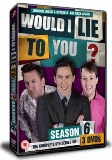Would I Lie to You?: Series 6 (brak polskiej wersji językowej) Danann Publishing