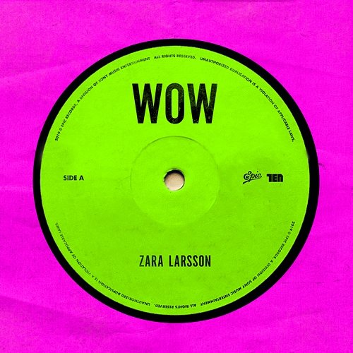 WOW Zara Larsson