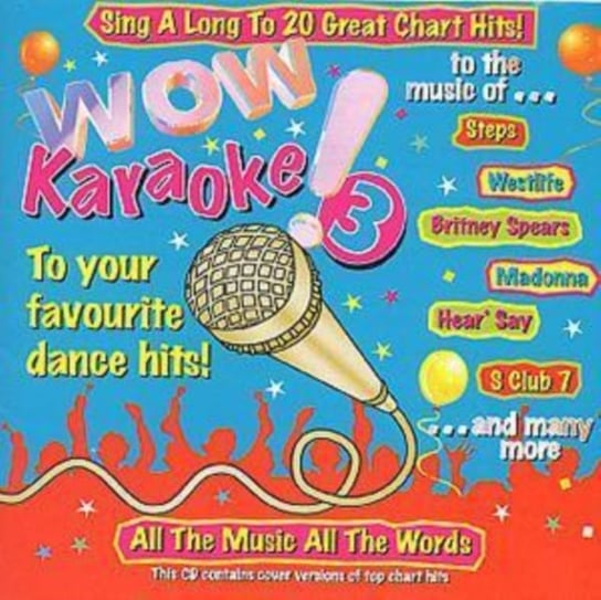 Wow! Karaoke. Volume 3 Various Artists