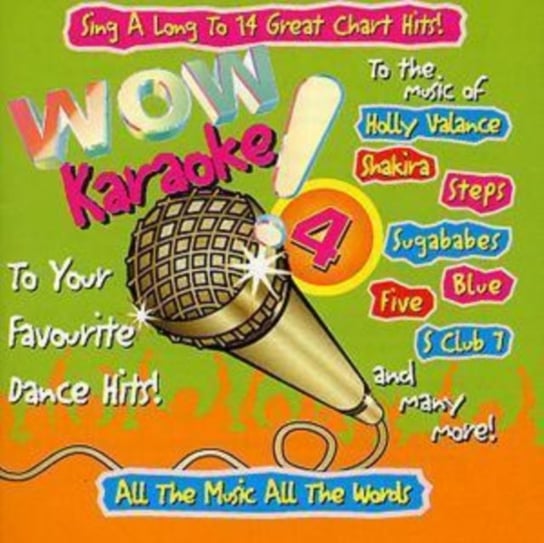 Wow! Let's Karaoke. Volume 4 Various Artists