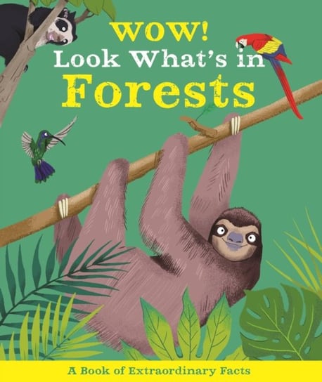 Wow! Look Whats In Forests Camilla De La Bedoyere