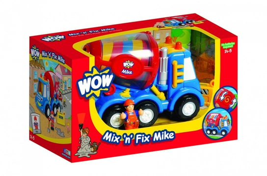 Wow Toys, betoniarka Mike WOW