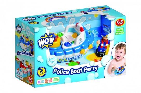 Wow Toys, łódź policyjna Perry WOW