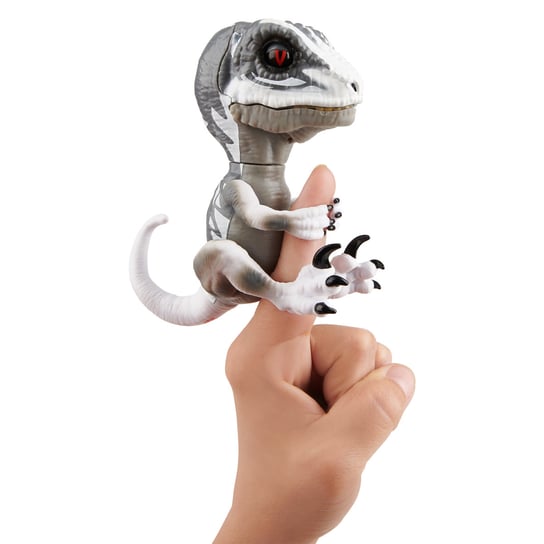 WowWee, Fingerlings Untamed, figurka interaktywna Raptor Ghost WowWee