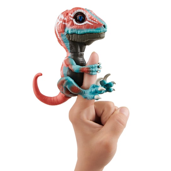 WowWee, Fingerlings Untamed, figurka interaktywna Raptor Mutant WowWee
