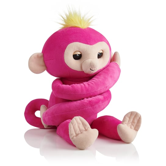 WowWee, interaktywna małpka Bella Fingerlings Hugs WowWee