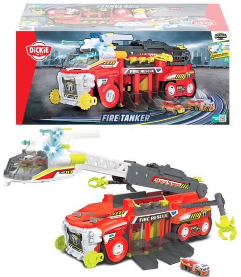 Wóz strażacki Hybrids 55 cm 203799000ONL Dickie Toys Dickie Toys