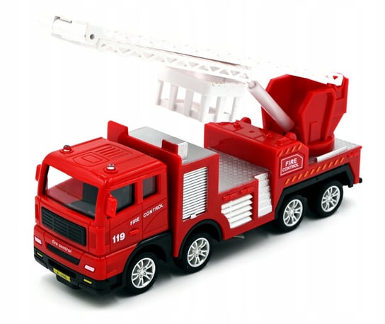 Wóz Strażacki Straż Pożarna Ciężarówka Różne Wzory Midex