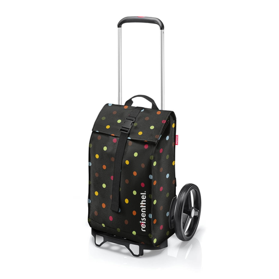 Wózek CITYCRUISER, dots, Reisenthel Reisenthel
