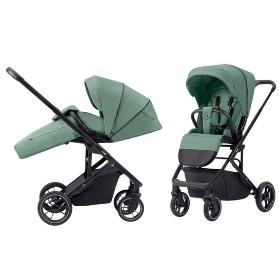 Wózek dla dziecka CARRELLO Alfa 2023 CRL-5508 Apple Green Carrello