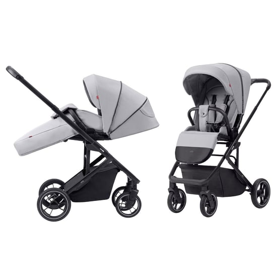 Wózek dla dziecka CARRELLO Alfa 2023 CRL-5508 Feather Grey Carrello