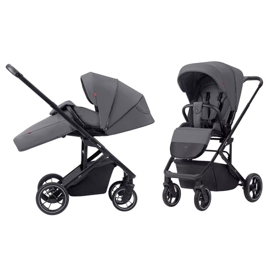 Wózek dla dziecka CARRELLO Alfa 2023 CRL-5508 Graphite Grey Carrello