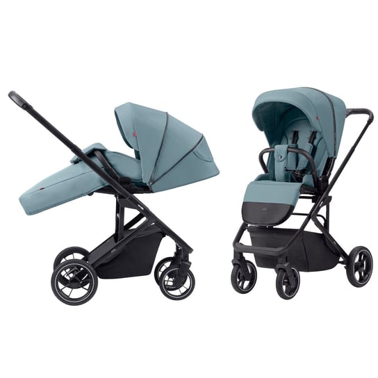 Wózek dla dziecka CARRELLO Alfa 2023 CRL-5508 Indigo Blue Carrello