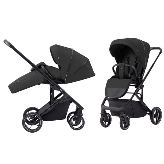 Wózek dla dziecka CARRELLO Alfa 2023 CRL-5508 Midnight Black Carrello