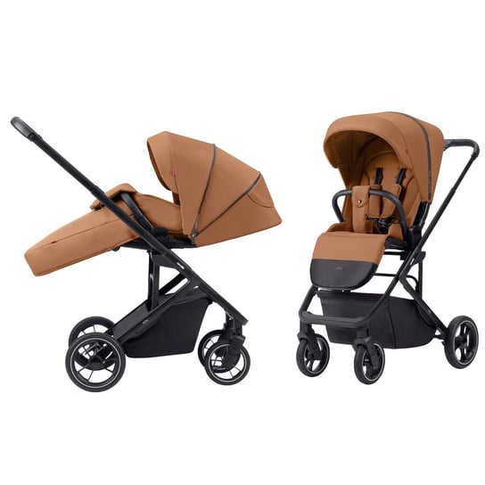 Wózek dla dziecka CARRELLO Alfa 2023 CRL-5508 Sunset Orange Carrello
