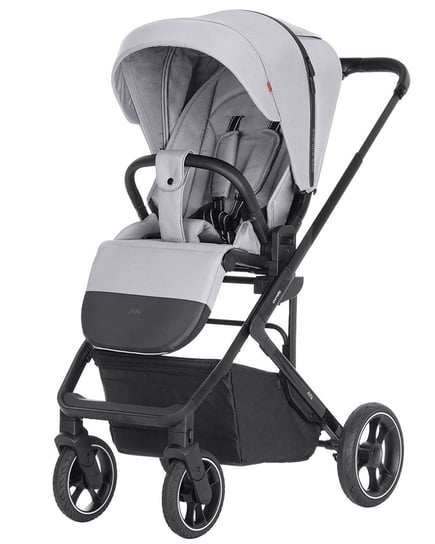 Wózek dla dziecka CARRELLO Alfa 2024 CRL-5508 Feather Grey Carrello