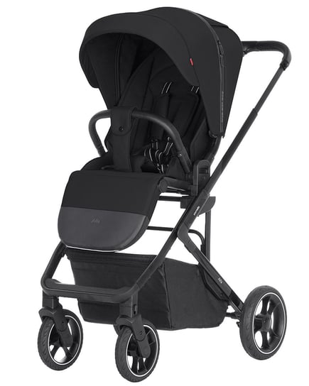 Wózek dla dziecka CARRELLO Alfa 2024 CRL-5508 Midnight Black Carrello