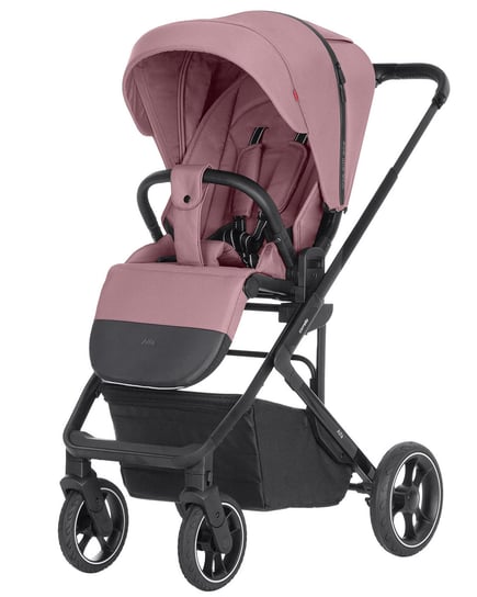 Wózek dla dziecka CARRELLO Alfa 2024 CRL-5508 Rouge Pink Carrello