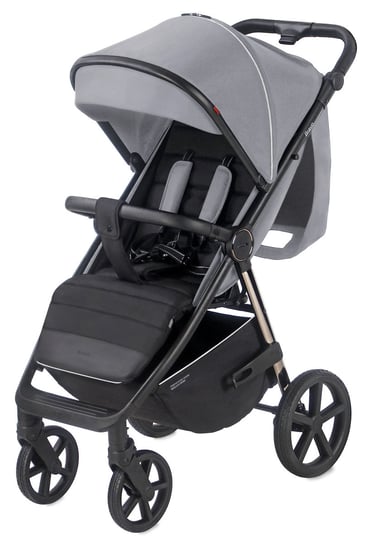 Wózek dla dziecka CARRELLO Bravo plus 2023 CRL-5515 Mist Grey Carrello