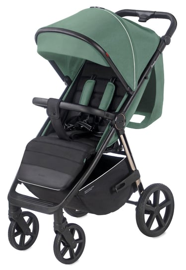 Wózek dla dziecka CARRELLO Bravo plus 2023 CRL-5515 Palm Green Carrello