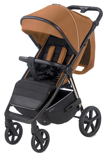 Wózek dla dziecka CARRELLO Bravo plus 2023 CRL-5515 Royal Orange Carrello