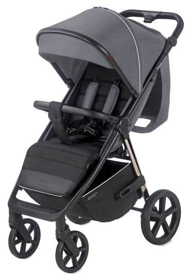 Wózek dla dziecka CARRELLO Bravo plus 2023 CRL-5515 Storm Grey Carrello