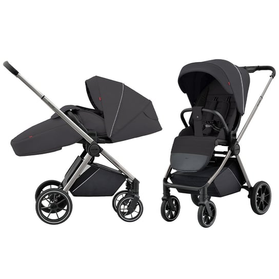 Wózek dla dziecka CARRELLO Ultra CRL-5525 Matte Grey Carrello