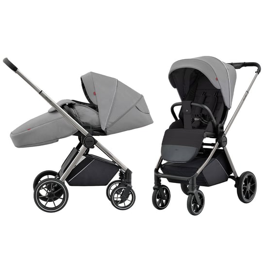 Wózek dla dziecka CARRELLO Ultra CRL-5525 Silk Grey Carrello
