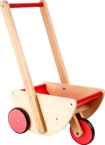 Wózek dla lalek na trzech kółkach Small Foot Design