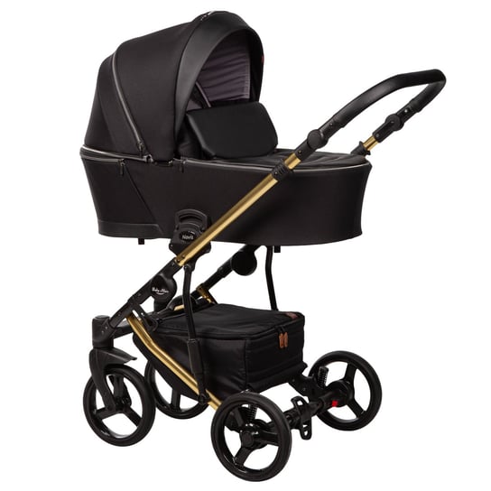 Wózek dziecięcy 3w1 BABY MERC Novis-limited Edition Czarny/Złoty Baby Merc
