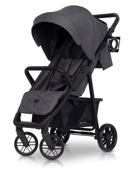 Wózek Dziecięcy Euro-Cart Flex Black Edition Iron Euro-Cart