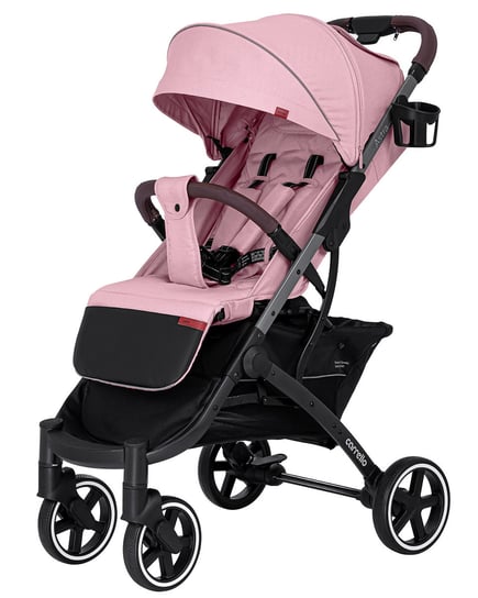 Wózek dziecka Carrello Astra 2022 Apricot Pink Carrello