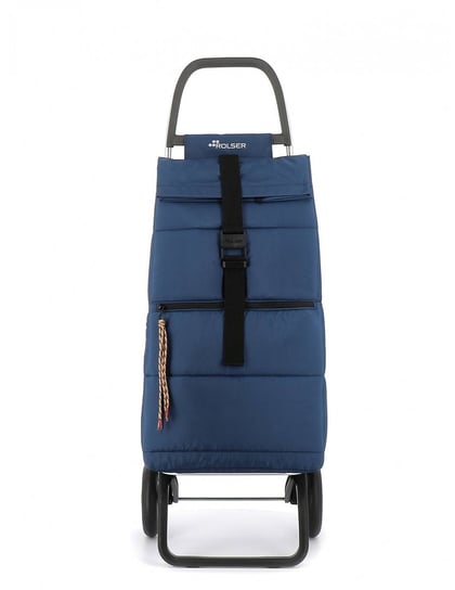 Wózek Na Zakupy 2 Kołowy Rolser Big 2 Polar - Navy Blue rolser