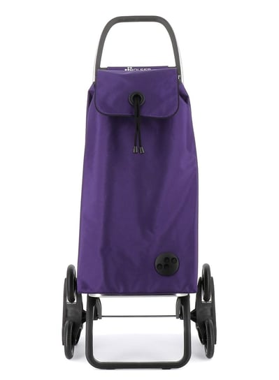 Wózek na zakupy 6-kołowy na schody Rolser I-Max - purple Inna marka