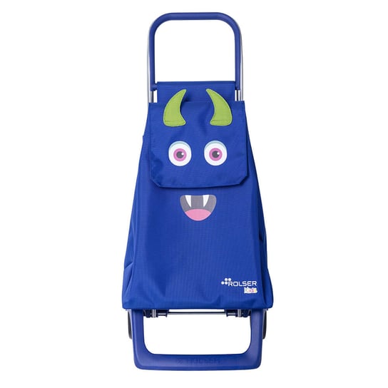 Wózek na zakupy dziecięcy Rolser Monster Kid MF - azul Rolser