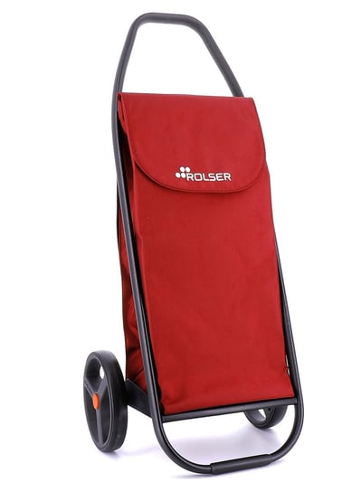Wózek na zakupy ROLSER COM MF Tube - red Inna marka