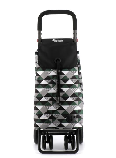 Wózek na zakupy Rolser I-Bag Sahara 4 koła (2 obrotowe) - khaki Inna marka