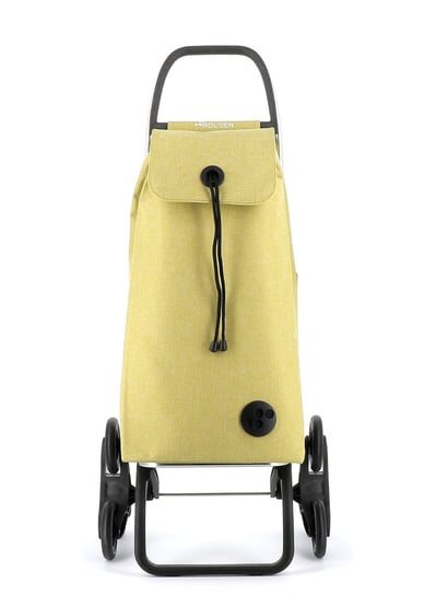 Wózek na zakupy Rolser I-Max Tweed z 6 kołami - lime Inna marka