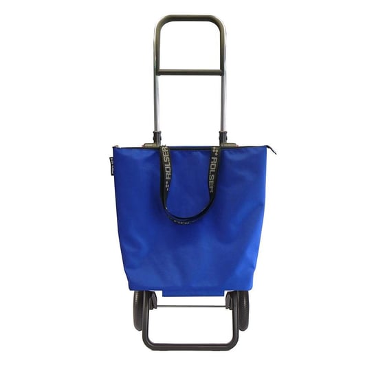 Wózek na zakupy ROLSER Logic RG Mini Bag MF Azul Niebieski Rolser